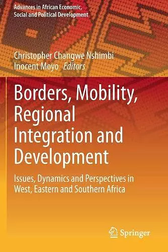 Borders, Mobility, Regional Integration and Development cover