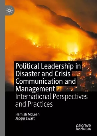 Political Leadership in Disaster and Crisis Communication and Management cover