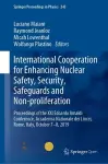 International Cooperation for Enhancing Nuclear Safety, Security, Safeguards and Non-proliferation cover