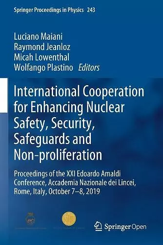 International Cooperation for Enhancing Nuclear Safety, Security, Safeguards and Non-proliferation cover