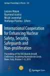 International Cooperation for Enhancing Nuclear Safety, Security, Safeguards and Non-proliferation cover