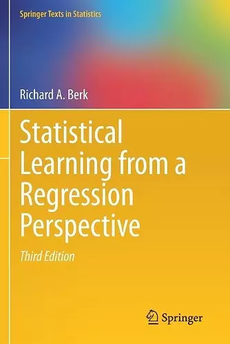 Statistical Learning from a Regression Perspective cover