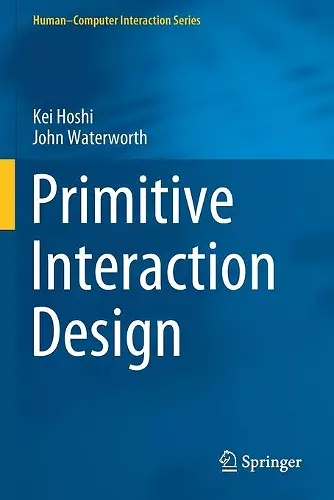 Primitive Interaction Design cover