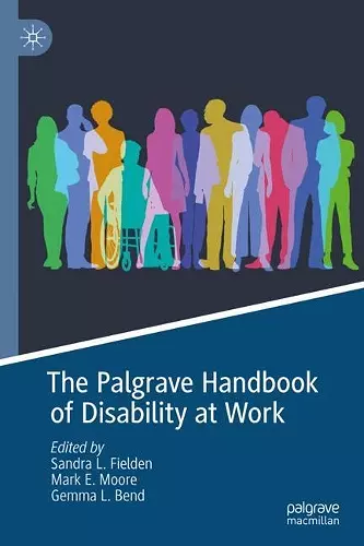 The Palgrave Handbook of Disability at Work cover