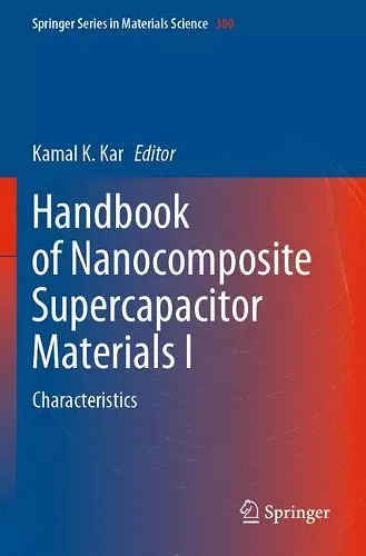 Handbook of Nanocomposite Supercapacitor Materials I cover