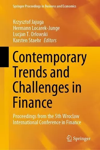 Contemporary Trends and Challenges in Finance cover