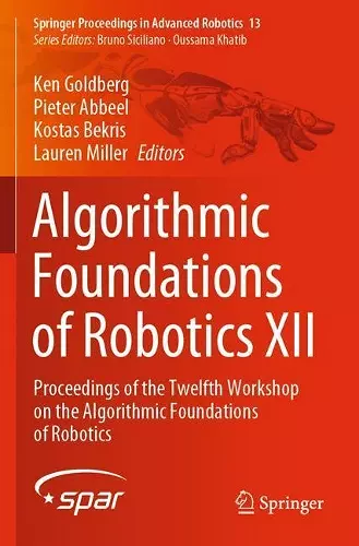 Algorithmic Foundations of Robotics XII cover