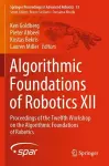 Algorithmic Foundations of Robotics XII cover