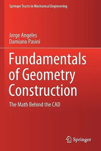 Fundamentals of Geometry Construction cover