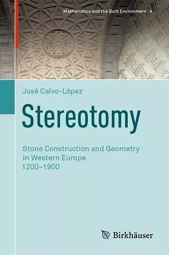 Stereotomy cover