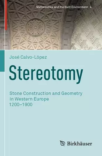 Stereotomy cover