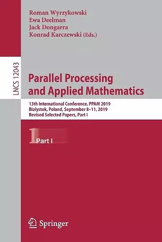 Parallel Processing and Applied Mathematics cover