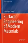 Surface Engineering of Modern Materials cover