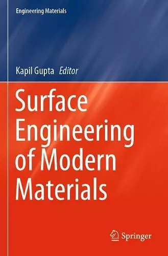 Surface Engineering of Modern Materials cover