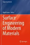 Surface Engineering of Modern Materials cover