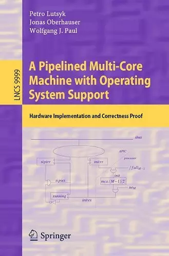 A Pipelined Multi-Core Machine with Operating System Support cover