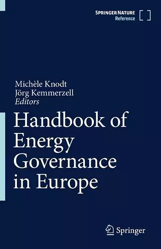 Handbook of Energy Governance in Europe cover