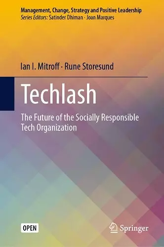 Techlash cover