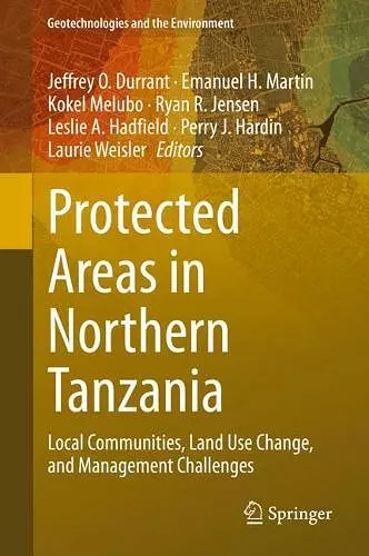 Protected Areas in Northern Tanzania cover