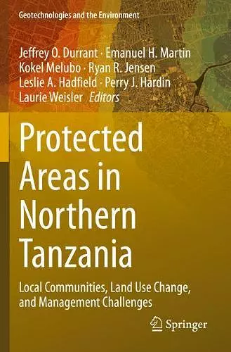 Protected Areas in Northern Tanzania cover