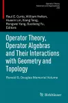 Operator Theory, Operator Algebras and Their Interactions with Geometry and Topology cover