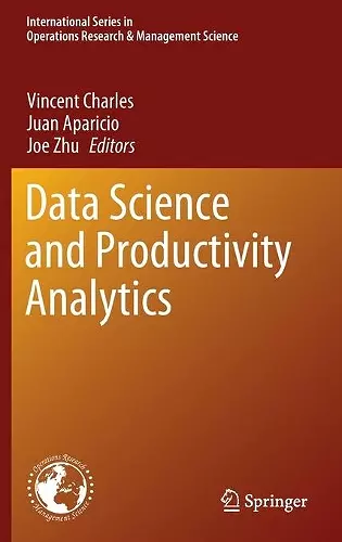 Data Science and Productivity Analytics cover