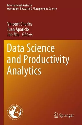 Data Science and Productivity Analytics cover