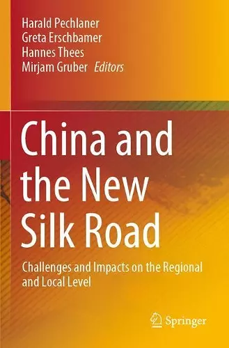 China and the New Silk Road cover