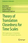Theory of Translation Closedness for Time Scales cover