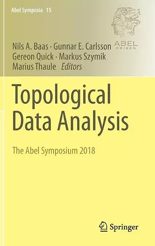 Topological Data Analysis cover