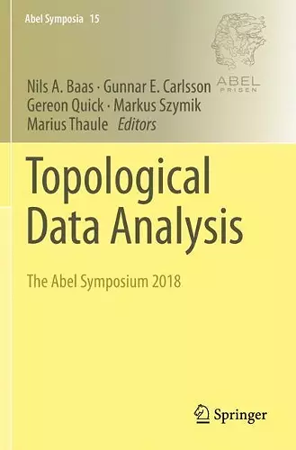 Topological Data Analysis cover