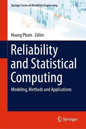 Reliability and Statistical Computing cover