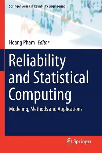 Reliability and Statistical Computing cover
