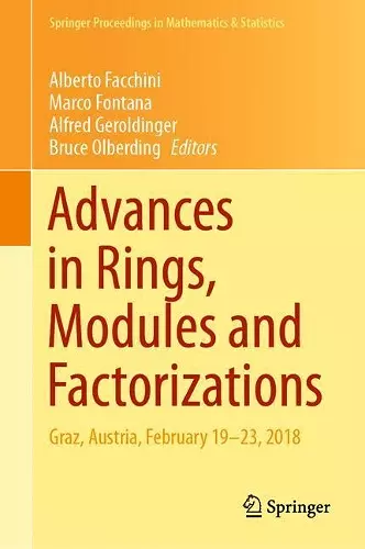 Advances in Rings, Modules and Factorizations cover