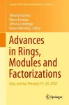 Advances in Rings, Modules and Factorizations cover