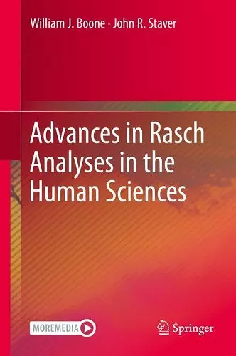 Advances in Rasch Analyses in the Human Sciences cover