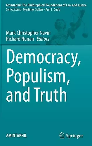 Democracy, Populism, and Truth cover