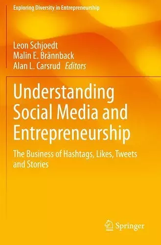 Understanding Social Media and Entrepreneurship cover
