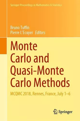 Monte Carlo and Quasi-Monte Carlo Methods cover