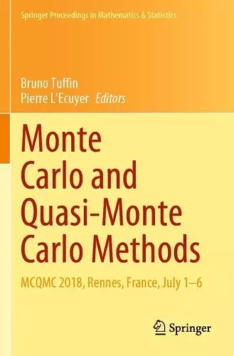 Monte Carlo and Quasi-Monte Carlo Methods cover