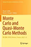 Monte Carlo and Quasi-Monte Carlo Methods cover
