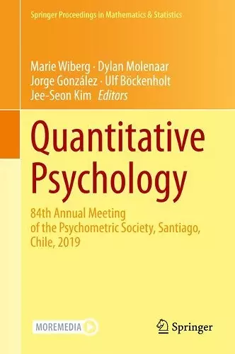Quantitative Psychology cover