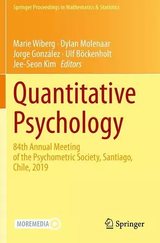 Quantitative Psychology cover