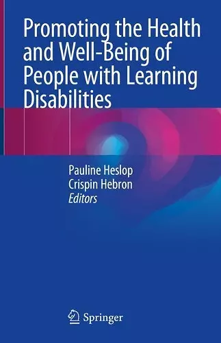 Promoting the Health and Well-Being of People with Learning Disabilities cover