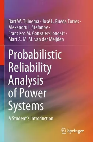 Probabilistic Reliability Analysis of Power Systems cover