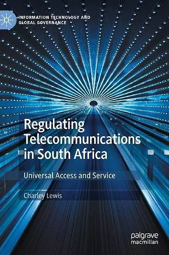 Regulating Telecommunications in South Africa cover