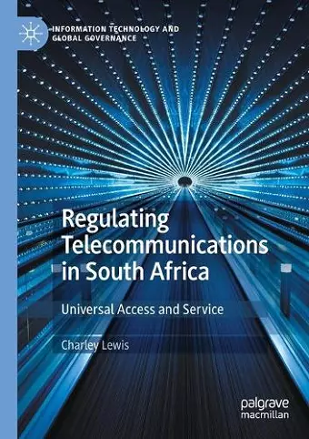 Regulating Telecommunications in South Africa cover