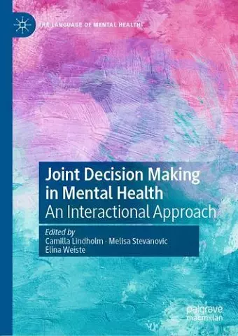 Joint Decision Making in Mental Health cover