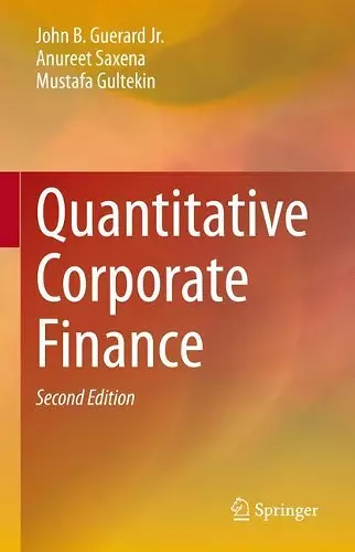 Quantitative Corporate Finance cover