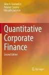 Quantitative Corporate Finance cover